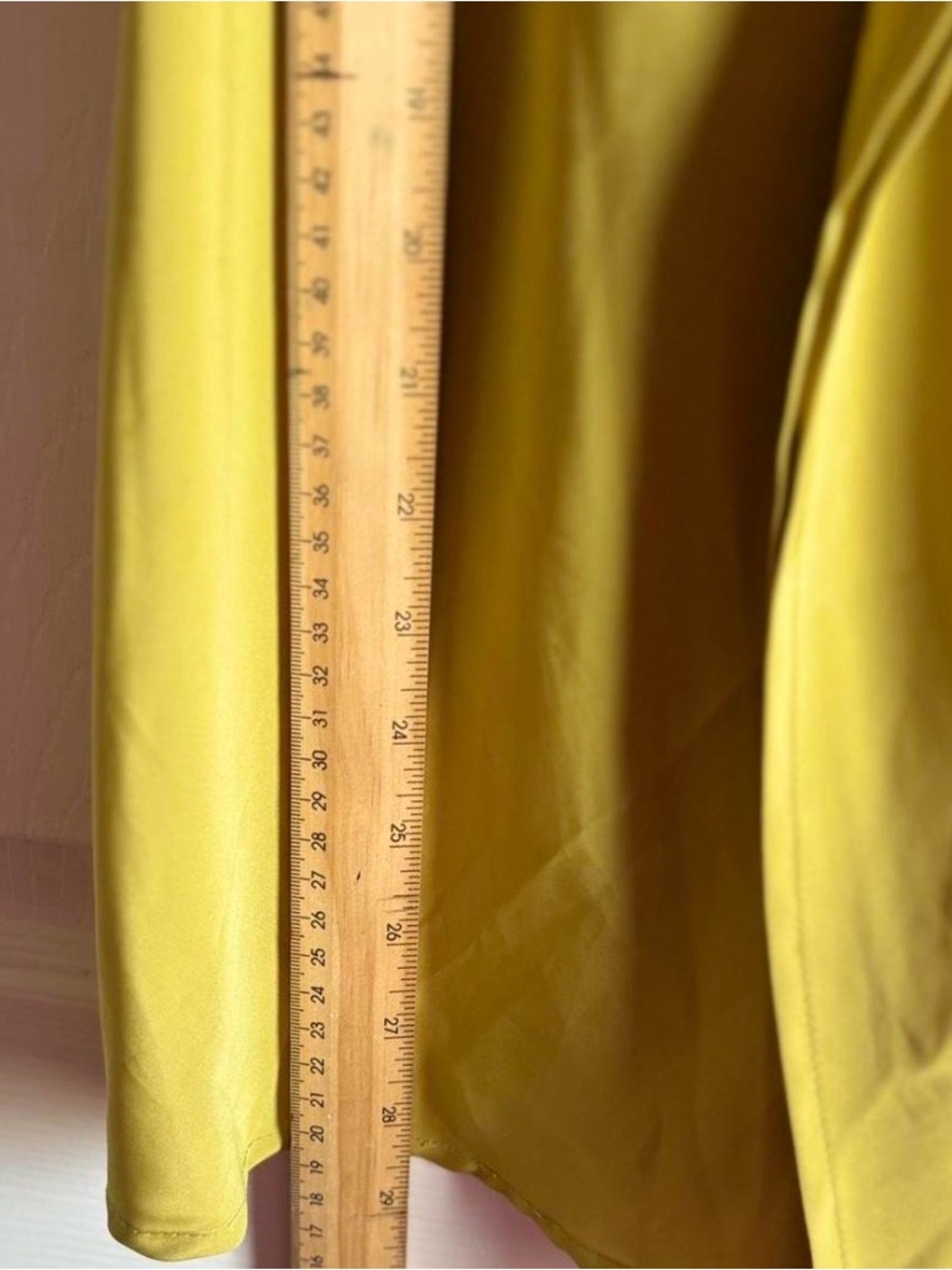 Elle Chartreuse Fairy Satin Tank with Sequin Straps - Picture 7 of 7